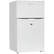 Frigobar Quanta QTFRI89 para Até 89 Litros com Temperatura Ajustável 127V ~ 60HZ - Branco