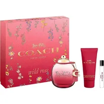Coach Perfume Kit New York Wild Rose Eau de Parfum 90ML+7.5ML+100ML