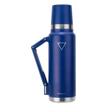 Garrafa Térmica Hydrate - 1.2L - com Bico - Azul