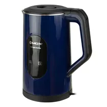 Jarra Elétrica Mox MO-EK24 - 3L - 2000W - 220V 50/60HZ - Azul