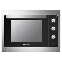 Horno Eléctrico Britania BFE47P de 47L/1800W/220V - Preto/Prata