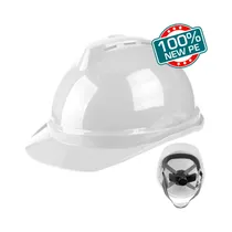 Casco de Seguridad Total TSP2602 SuspensióN de 4 Puntos Blanco