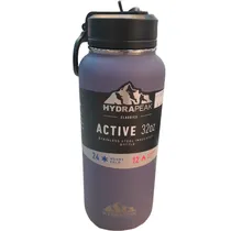 Garrafa Térmica Hydrapeak HP-WIDE-32-Plum-Straw 946ML - Plum