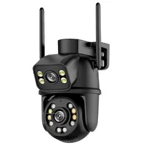Camera de Seguranca Mannatech SWD2380-Q25H Smart Wi-Fi / 360 - Preto