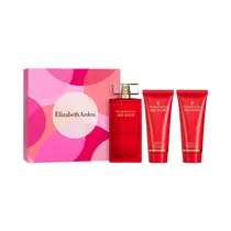 Kit Perfume Elizabeth Arden Red Door Edt 100ML + Body Lotion + Shower Gel