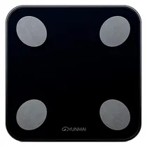 Balanca Digital Yunmai Mini Bioimpedancia com App - Preto (Caixa Danificada)