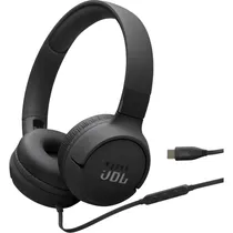 Fone de Ouvido JBL Tune 520C USB-C - Preto