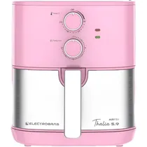 Freidora Elétrica Electrobras TLAF-59 110V - Rosa 5.9L