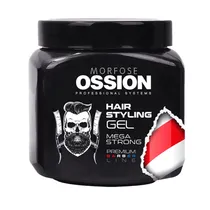Ossion Premium Hair Gel Red-Gum Mega Strong 750ML