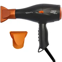 Secador de Cabelo Taiff Vulcan Digital SECV25BL 2.500 Watts 220V ~ 50/60 HZ - Preto/Laranja