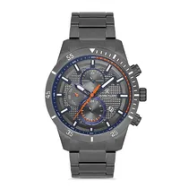 Relógio Analógico Masculino Daniel Klein DK.1.12741-6 Exclusive Gents / Pulseria de Aço Inoxidável - Preto