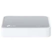 Switch TP-Link TL-SF1005D com 5 Portas de 10/100MBPS Bivolt - Branco