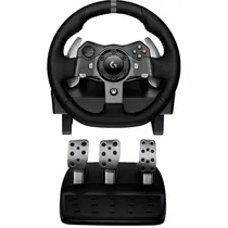 Kit Volante + Acelerador Logitech G290 Driving Force - para Xbox One/Series X-s/PC