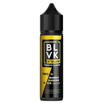 Essência BLVK Yellow Mango Banana 60ML 3MG