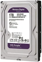 HD Interno WD Purple Surveillance SATA 1TB WD10PURZ para DVR