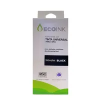 Tinta Eco-Ink Universal Brother Black 100ML