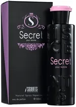 Perfume Iscents Secret Pour Femme Edp 100ML - Feminino
