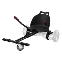 Carrinho p/Scooter Interbras Pro Hoverkart - 6.5"/8/10 - Preto