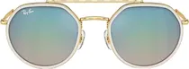 Óculos de Sol Ray Ban RB3765 001/4O 53 - Feminino