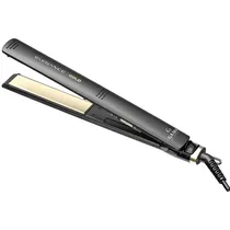 Chapinha para Cabelo Gama Elegance Gold 230 °C Bivolt - Preto/Dourado