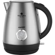 Chaleira Elétrica Electrobras EBJE-05 Concept de 1.7L/110V - Cinza