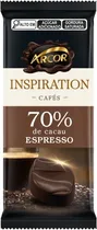 Chocolate Arcor Inspiration Cafés 70% de Cacau Expresso - 80G