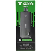 Pod Descartavel The Black Sheep Slim 15K 15000 Puff - Watermelon Green Apple