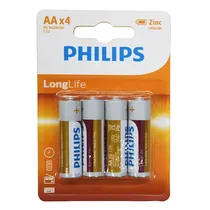 Pilha R6L4B/70 Carbon 870MAH AA (4PCS) Orange