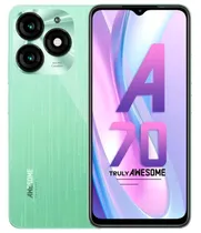 Celular Itel A70 A665L 256GB / 4GB Ram / Dual Sim / Tela 6.6 / Cam 13MP - Verde