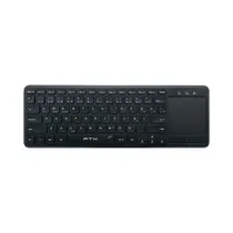 Teclado Inalámbrico FTX FTXB023 Touch Pad Negro