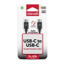 Cabo Maxell BRCCB-2M - USB-C / Tipo C - 2M