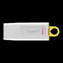Pendrive Kingston Exodia KC-U2G128-5R 128GB USB 3.2 - Branco