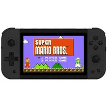 Console Portátil Powkiddy X51 de 5" com 6.000 Jogos - Preto (Inglês/Chinês)