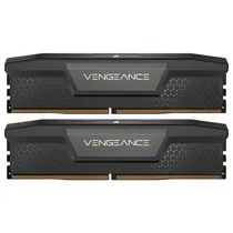 Memória Corsair Vengeance, DDR5 96GB (2X48GB), 6800MHZ, CMK96GX5M2B6800C40, Preto