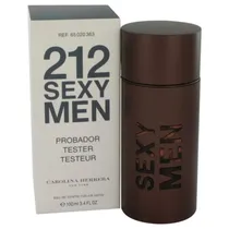 Tester Carolina Herrera 212 Sexy Men Edt 100ML