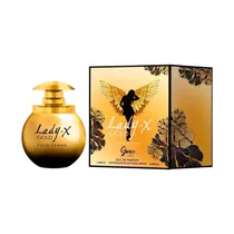 Perfume Lady-X Gold Edp Feminino 100ML