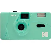 Câmera Compacta Kodak M35 com Flash - Mint Green