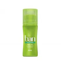 Ban Rollon Unscented Desodorante 103ML