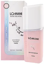 Perfume Lomani Rose Bloom Edp 100ML - Feminino