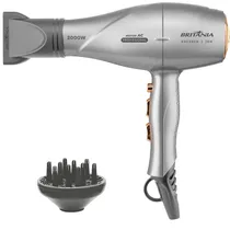 Secador de Cabelo Britânia BSC2050 2.000 Watts 127V ~ 60HZ - Cinza