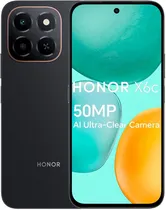 Smartphone Honor X6C Lte Dual Sim 6.61" 6GB/256GB Midnight Black