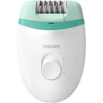 Depiladora Philips Satinelle Essential BRE224/00 - Branco/Verde