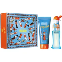 Perfume Moschino Kit Cheapandchic Ilove 50ML Edt + Body Lotion 100ML