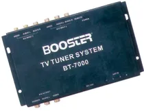 Booster Tuner BT-7000 TV Tuner PAL/M