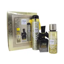 Perfume Ard Al Zaafaran Kit Bint Hooran 3 Unidades Edp Feminino - 100/300/250ML