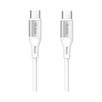 Cable Mcdodo CA-2211 USB-C A USB-C 1.2M Blanco