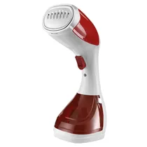 Britania Plancha A Vapor BVP02V 180ML/1100W Plast Y Metal 220V/60HZ Blanco/Rojo