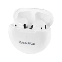 Fone Earbuds Magnavox MBH4122-Mo Bluetooth Branco