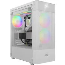 Gabinete Gamer Gamdias Aura GC5 Elite Argb Mid Tower - Branco (1 Ano de Garantia No Brasil)