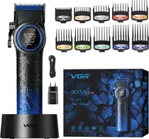 Cortador de Cabelo VGR Voyager V-001 Blue Edition